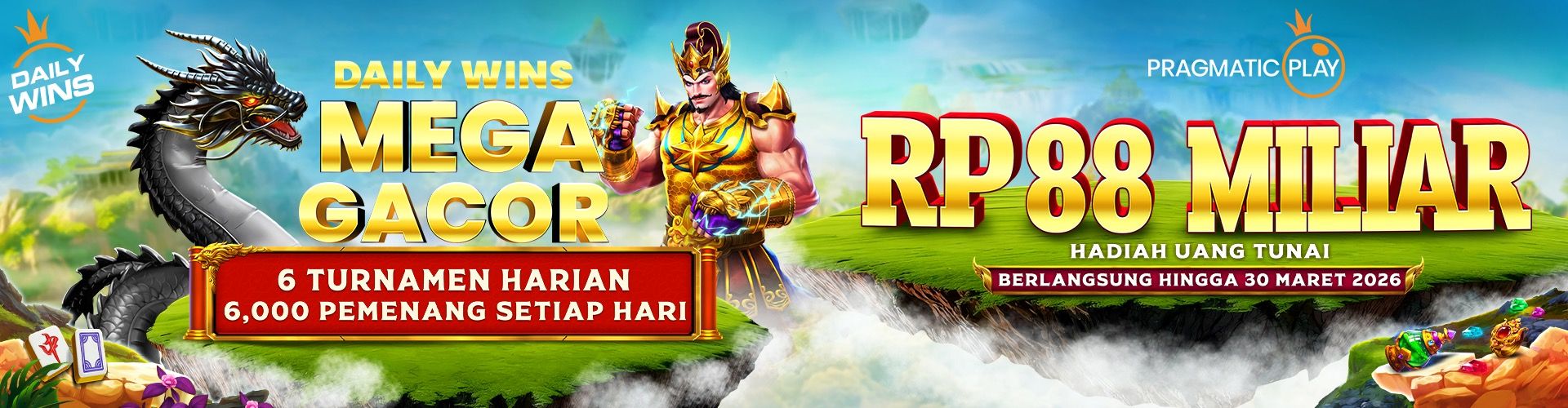 Pragmatic Play - Daily Wins Mega Gacor Season 3 – Level 2