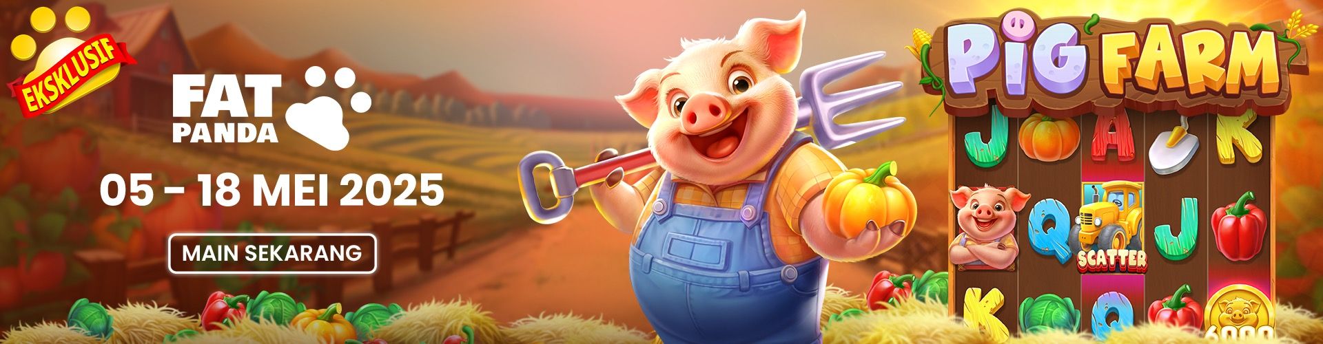 Fat Panda - Pig Farm