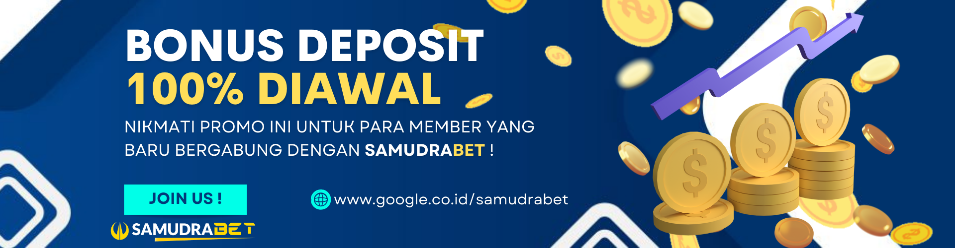 BONUS SLOT 100% SAMUDRABET
